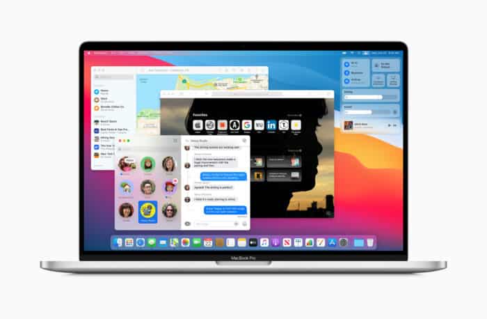Apple macOS Big Sur embraces (icon) social distancing – Stark Insider