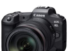 Canon EOS R5 Mirrorless Digital Camera