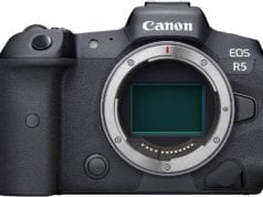 Canon EOS R5 Full-Frame Mirrorless Camera with 8K Video