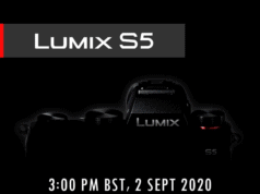 Panasonic Lumix S5 - Full-frame mirrorless camera announcement September 2, 2020