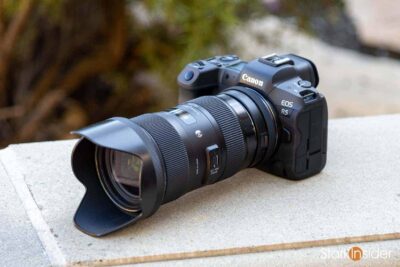 Sigma 18-35mm on Canon EOS R5 - Best lenses for shooting video