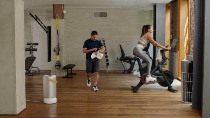 Molekule Air Pro in a Gym - Stark Insider