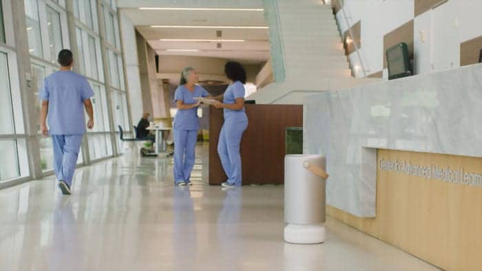 Molekule Air Pro in a Hospital - Stark Insider