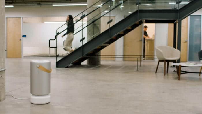 Molekule Air Pro in an Office - Stark Insider