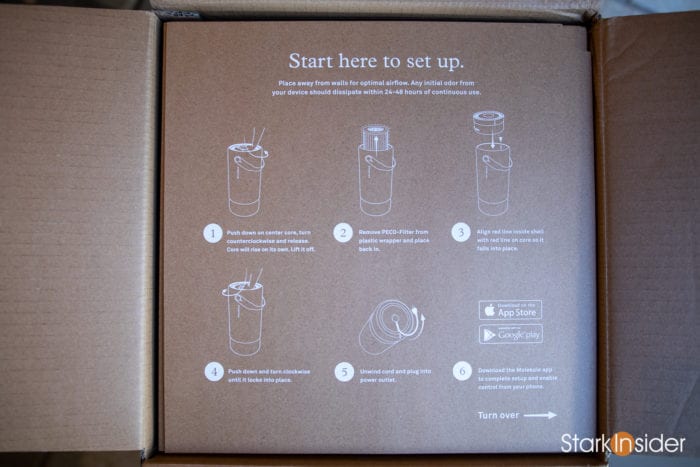 Molekule Air Pro - Unboxing, first impressions review