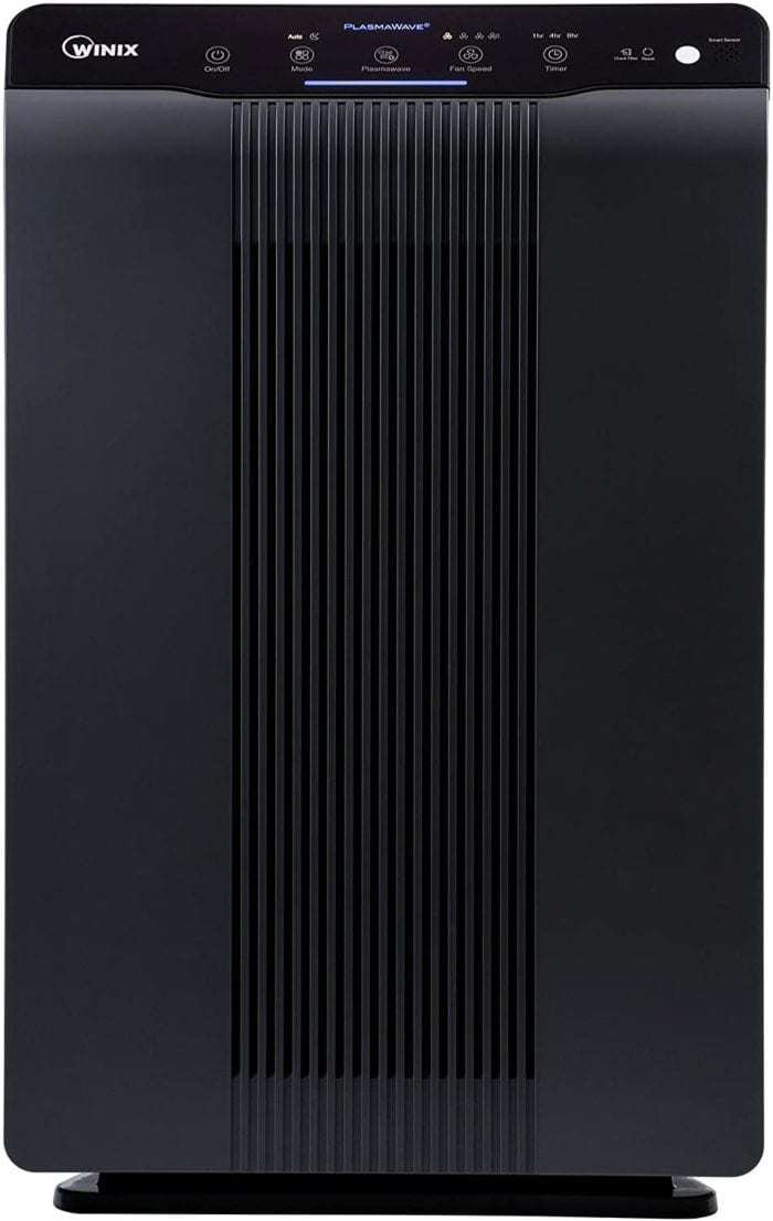 Winix 5500-2 Air Purifier with True HEPA, PlasmaWave and Odor Reducing Washable AOC Carbon Filter