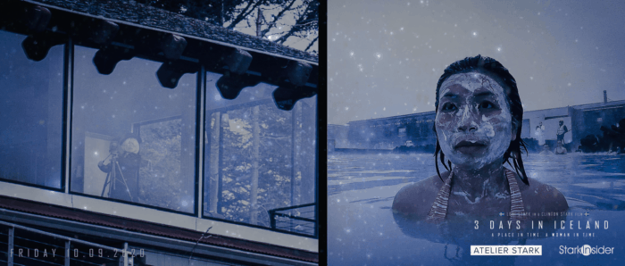 Loni Stark in 3 Days in Iceland - A Place in Time - A Woman in Time