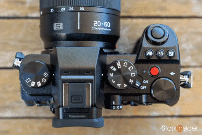 Panasonic S5 Top Plate