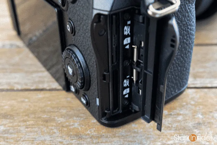 Panasonic S5 Dual SD Slots
