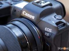Canon EOS R5 - Front