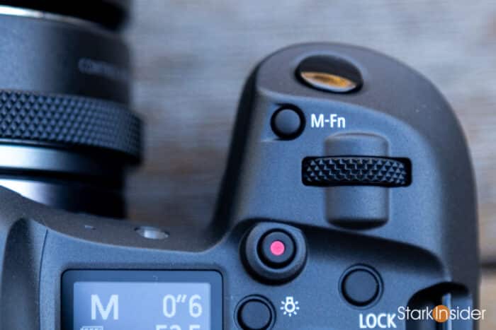 Canon EOS R5 M-Fn Multifunction Button