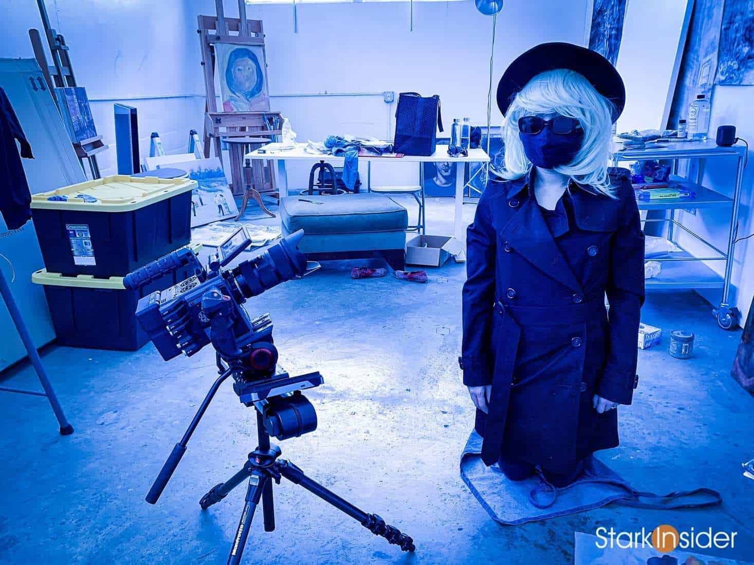 Citadel Art Studios San Jose - Loni-Stark - BTS Iceland Film Project
