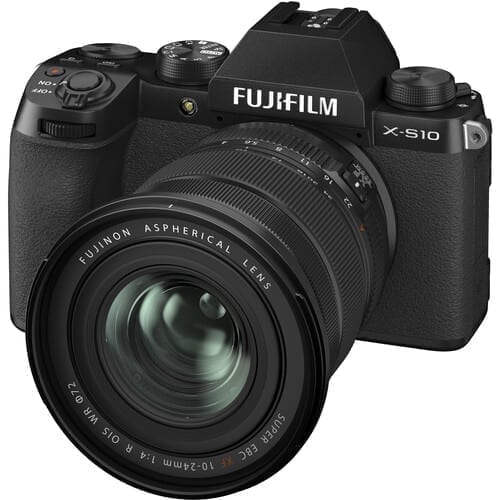 Fujifilm X-S10 Mirrorless Digital Camera