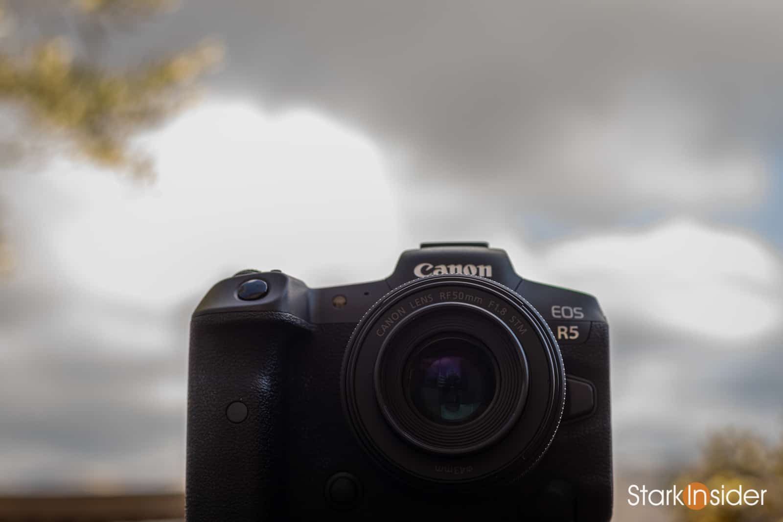 Filmmaking: Canon RF 50mm f/1.8 is a must-buy for EOS R5/R6, R and