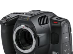 Blackmagic Design Pocket Cinema Camera 6K Pro