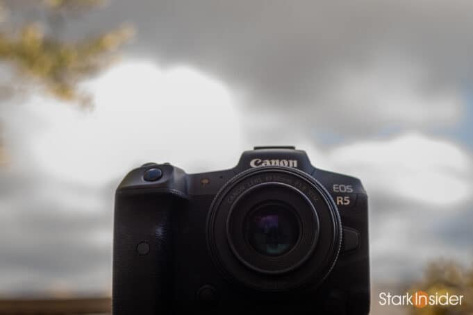 Canon EOS R5 - DXOmark sensor quality score