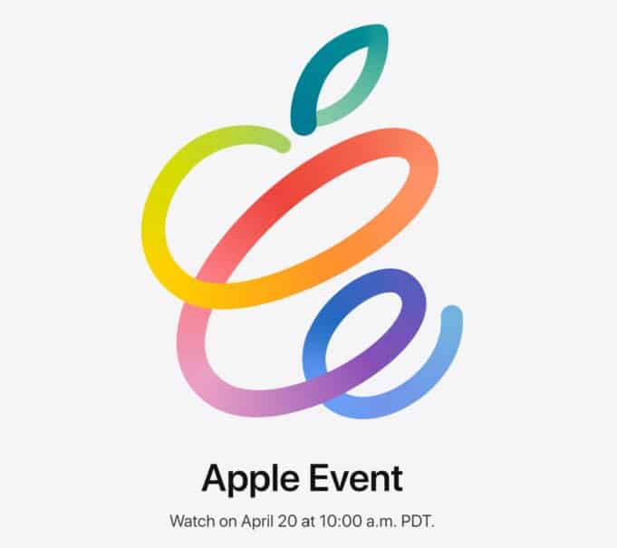 Apple Event - April 20, 2021 - iPad Pro with MiniLED, AirTags