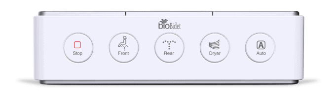BioBidet Discovery DLS remote control review