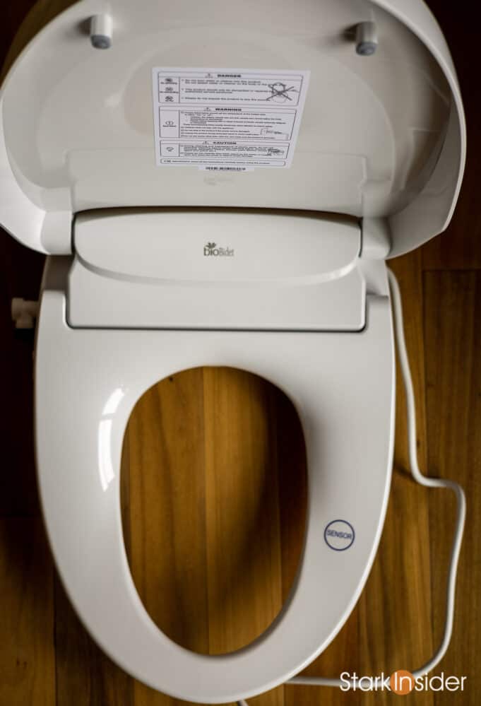 BioBidet Discovery DLS unboxing