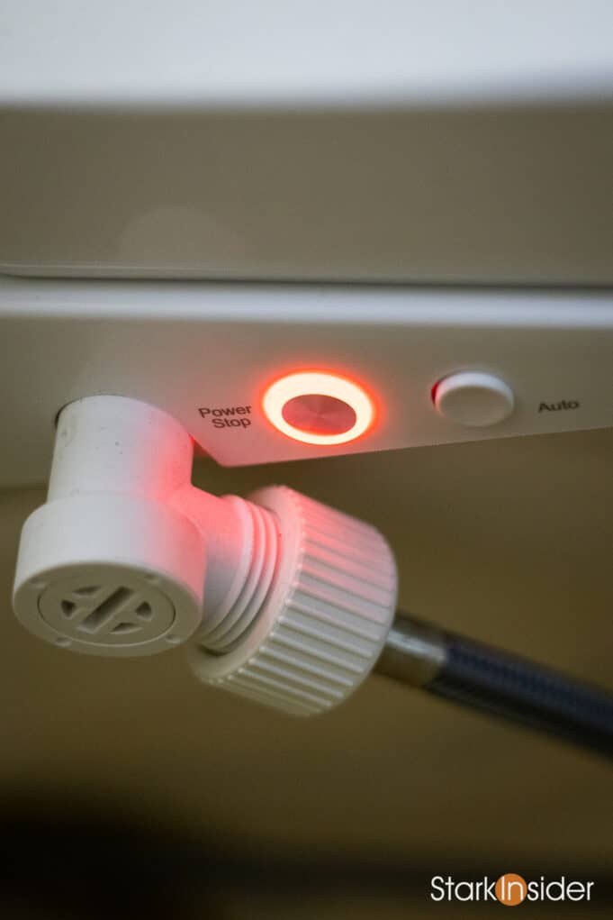 BioBidet Discovery DLS water inlet (Review)