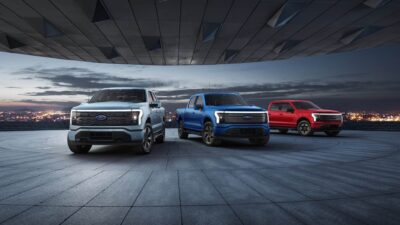 2022 Ford F-150 Lightning