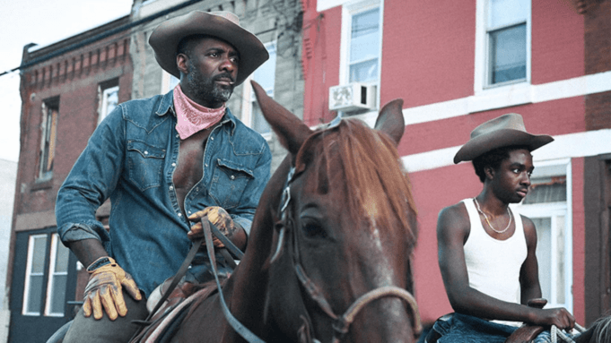 Idris Elba in Concrete Cowboy - Netflix film review