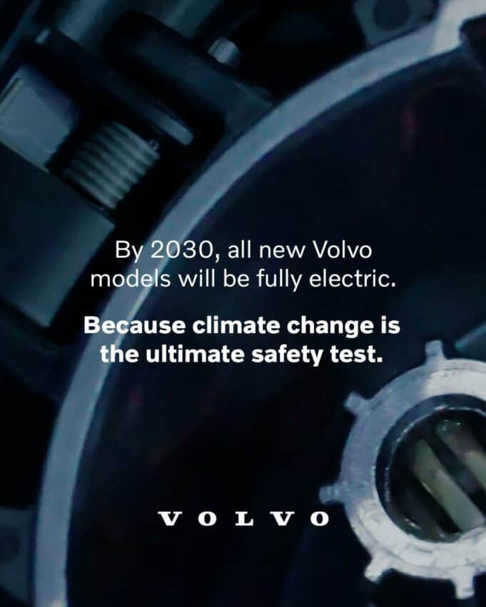 Volvo to go all-electric (BEV) by 2030