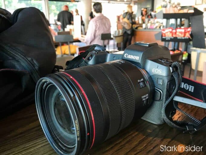 Canon Full Frame Mirrorless Camera EOS R Vlogging Camera (Body) with 30.3 MP Full-Frame CMOS Sensor