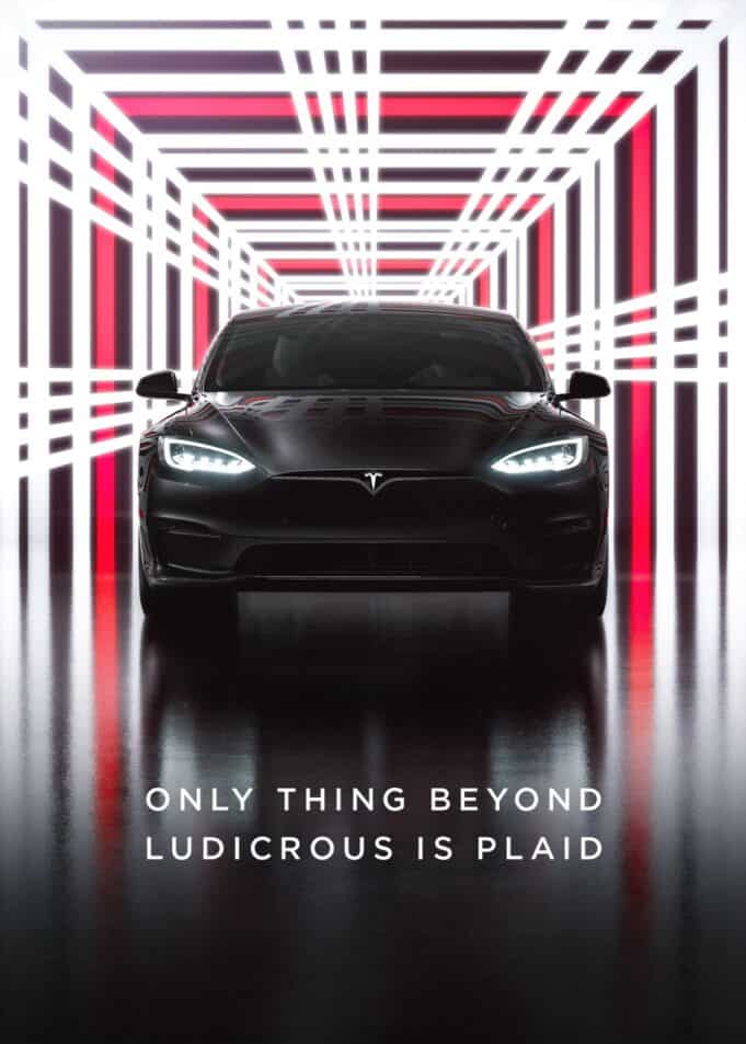Tesla Model S Plaid delivery event live stream