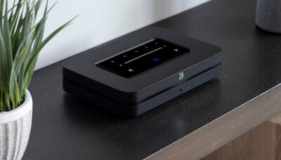 Bluesound Node streamer and DAC for Tidal, Qobuz, Spotify