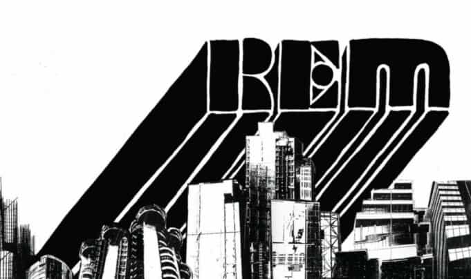 R.E.M. Accelerate - Graphic Design and Logo