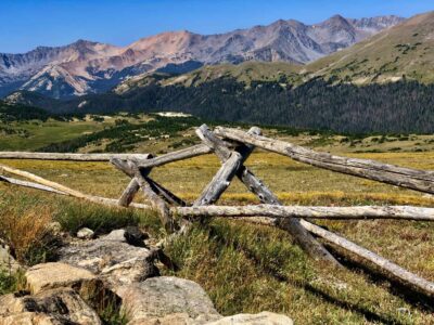 Picture perfect Rocky Mountains in Grand County.