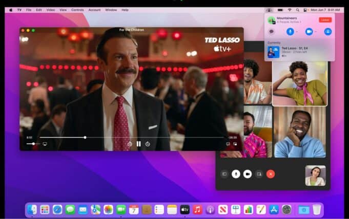 macOS Monterey Preview