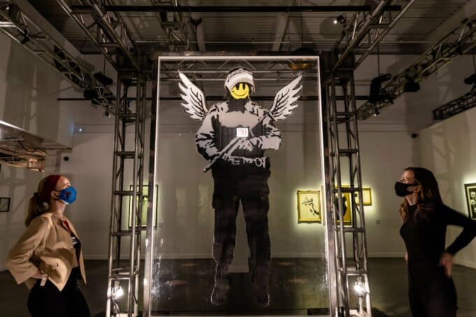 The Art of Banksy - San Francisco Palace of Fine Arts Exhibit