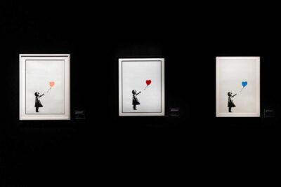 The Art of Banksy - Girl with Balloon