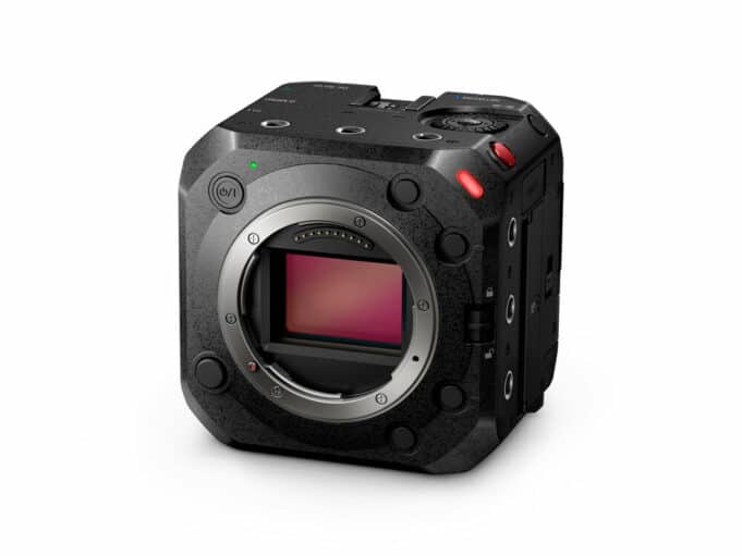 Panasonic LUMIX BS1H Full-Frame Box-Style Live & Cinema Camera