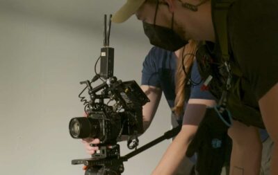 Panasonic BS1H on set