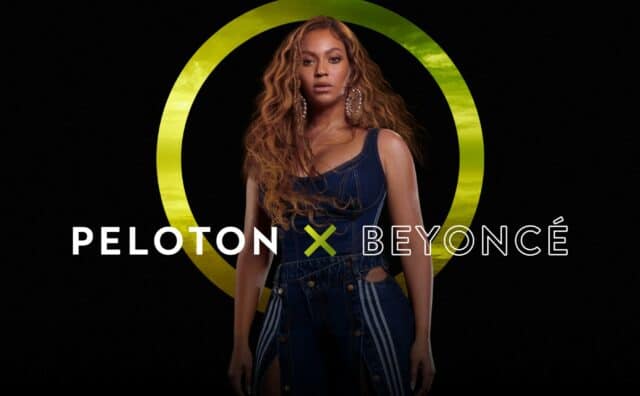 Peloton announces new Peloton x Beyoncé Artist Series