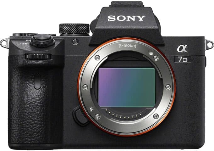 Sony Alpha a7 III sale price discount for video shooters