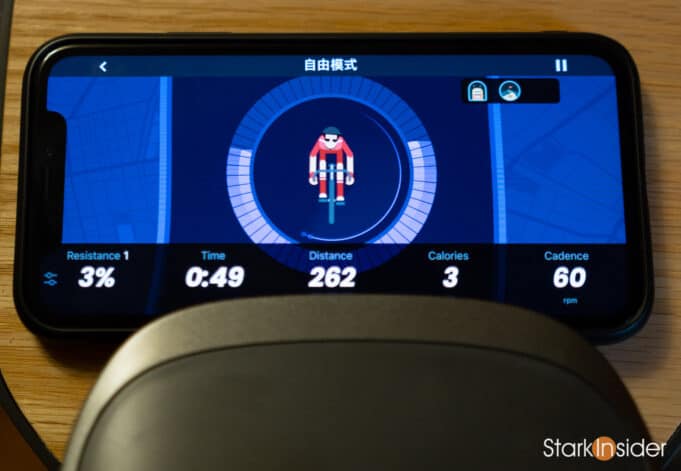 Mobifitness Turbo Exercise Bike Review - A Peloton alternative?