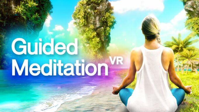 Quest Guided Meditation VR best app of the year