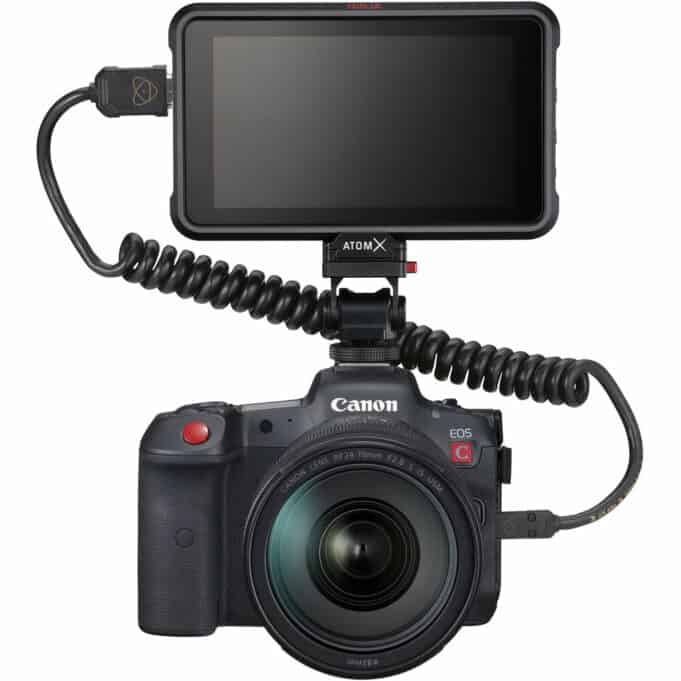 Canon EOS R5 C Mirrorless Cinema Camera
