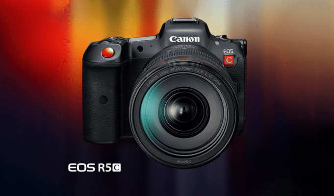 Get the Best of Stills and Video with the Canon EOS R5 C Camera