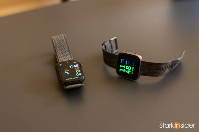 Peloton Apple Watch and Fitbit support