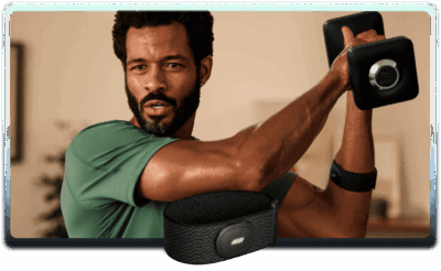 Designed to work with Peloton products, the Peloton Heart Rate Band optimizes your intensity levels in every class.