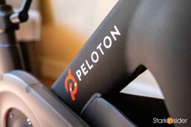 Apple Watch on Peloton Bike and Tread