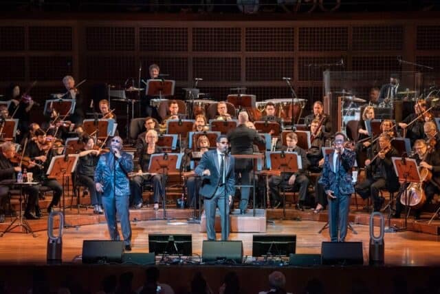 Boyz II Men in concert with the San Francisco Symphony - Stark Insider Review