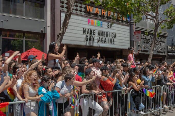 San Francisco Pride remains committed to its mission of bringing connection and visibility to the LGBTQ+ communities.