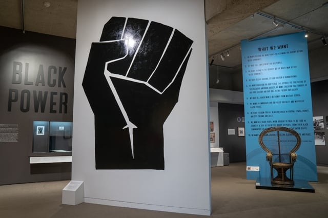 Uncover the history of the Black Power movements in California with a compelling addition to the Gallery of California History.