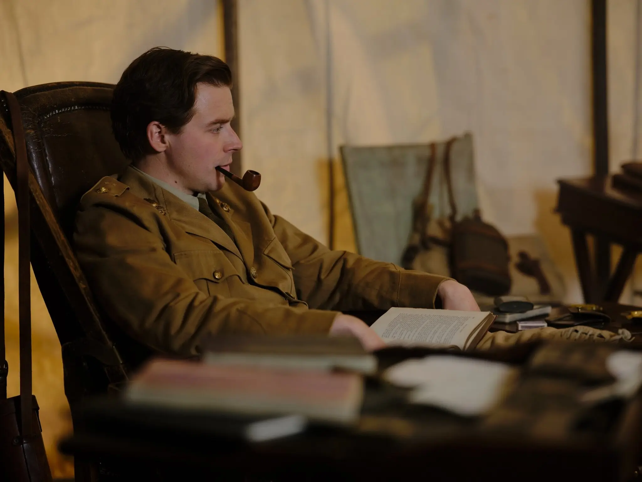 Film Review: “Benediction’ a poignant, intriguing look into the War years and postwar letdown